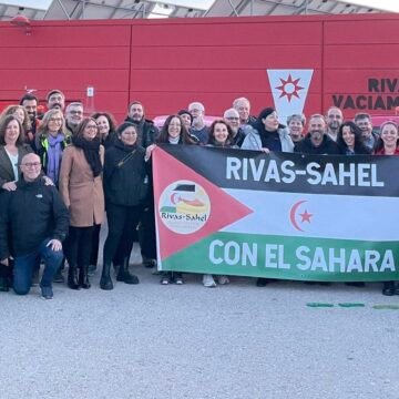 El “4 x4 Solidario” inicia su camino desde Rivas Vaciamadrid a los campamentos de refugiados saharauis | Sahara Press Service