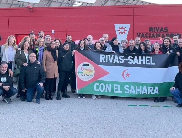 El “4 x4 Solidario” inicia su camino desde Rivas Vaciamadrid a los campamentos de refugiados saharauis | Sahara Press Service