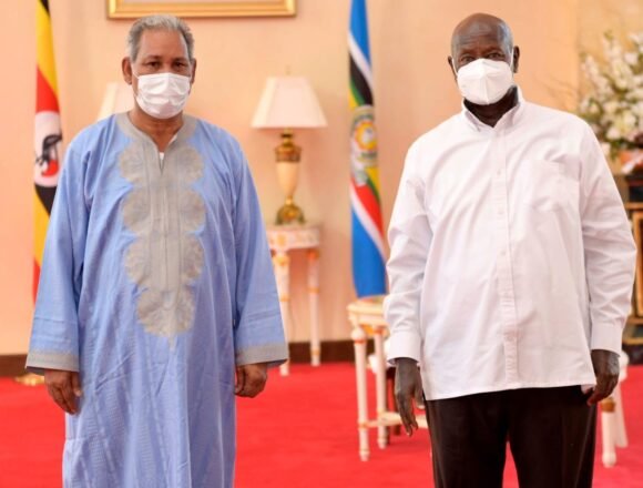 img-20230215-wa0016 Nuevo embajador de la RASD presenta sus cartas credenciales al Presidente de Uganda | Sahara Press Service