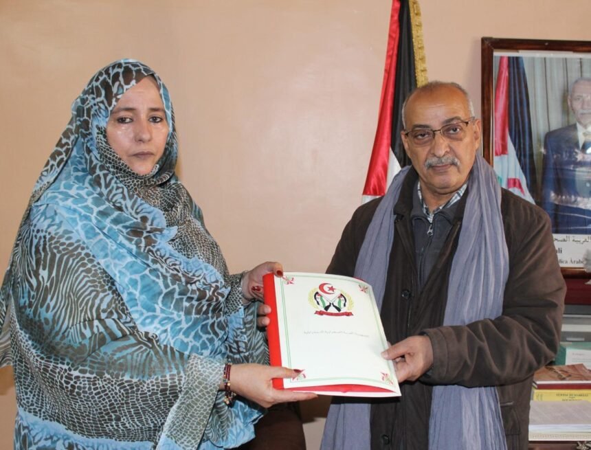 img-20230219-wa0002 Nueva Ministra de Interior asume el cargo al frente del Ministerio | Sahara Press Service