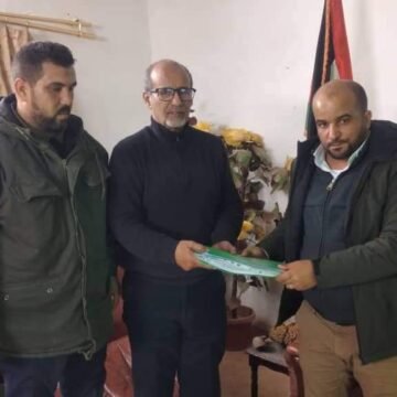 ULD Chbalal entrega cartera de Director Nacional de Equipamiento al Sr. Mohamed Salem Mohamed Mohamed Salem Al-Radi | Sahara Press Service