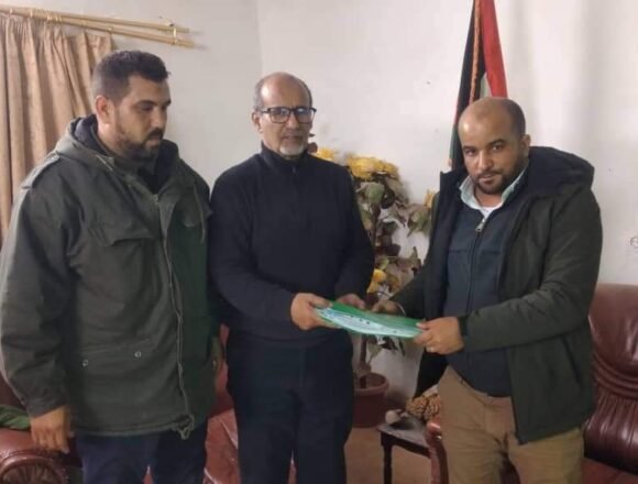 ULD Chbalal entrega cartera de Director Nacional de Equipamiento al Sr. Mohamed Salem Mohamed Mohamed Salem Al-Radi | Sahara Press Service
