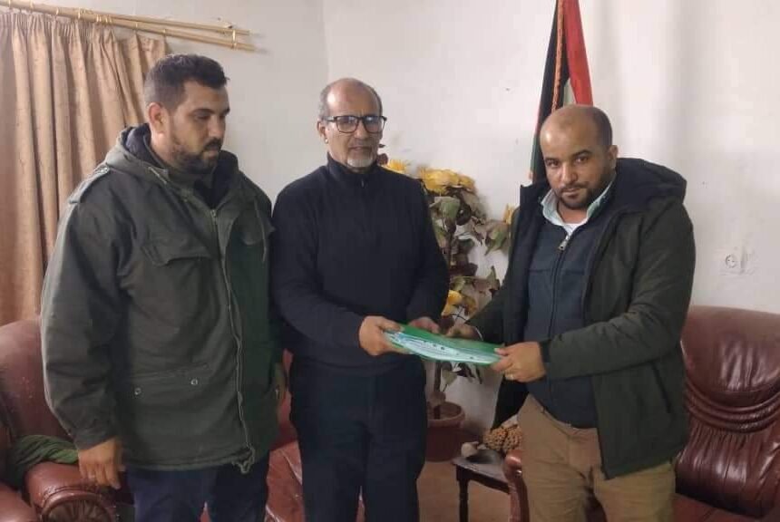 ULD Chbalal entrega cartera de Director Nacional de Equipamiento al Sr. Mohamed Salem Mohamed Mohamed Salem Al-Radi | Sahara Press Service