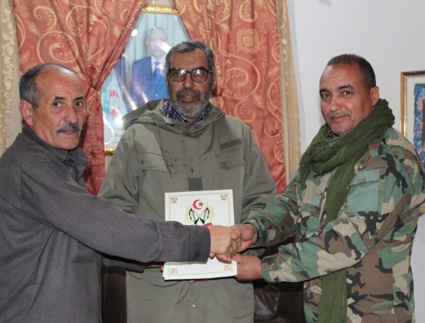 Musa Salma asume funciones de nuevo ministro de cultura en el Gobierno de la RASD | Sahara Press Service