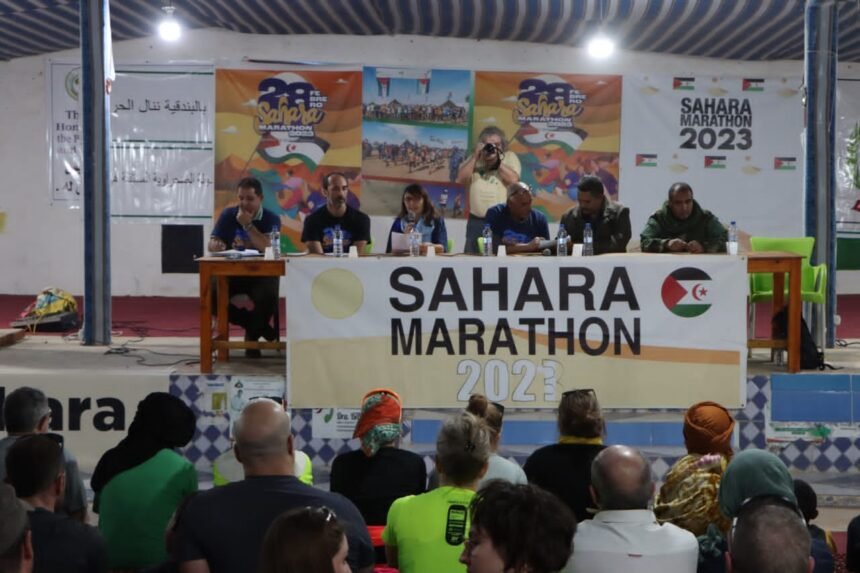 Inicio del “Sahara Marathon” en su Vigésimo Tercera Edición | Sahara Press Service