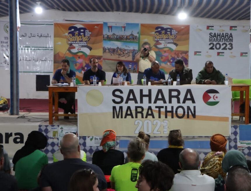 Inicio del “Sahara Marathon” en su Vigésimo Tercera Edición | Sahara Press Service