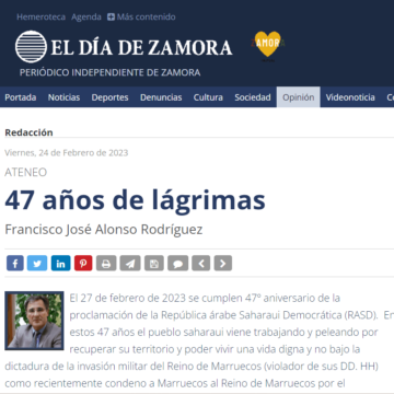 47 años de lágrimas | El Día de Zamora