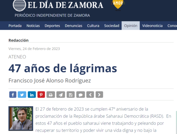 47 años de lágrimas | El Día de Zamora