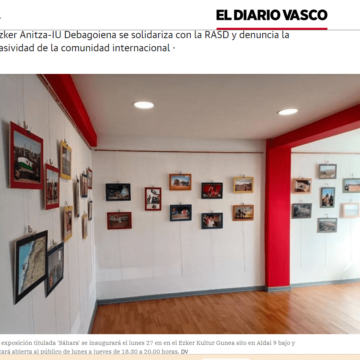 ¡LA ACTUALIDAD SAHARAUI! – 24/2/2023 – ÚLTIMAS NOTICIAS del Sahara Occidental