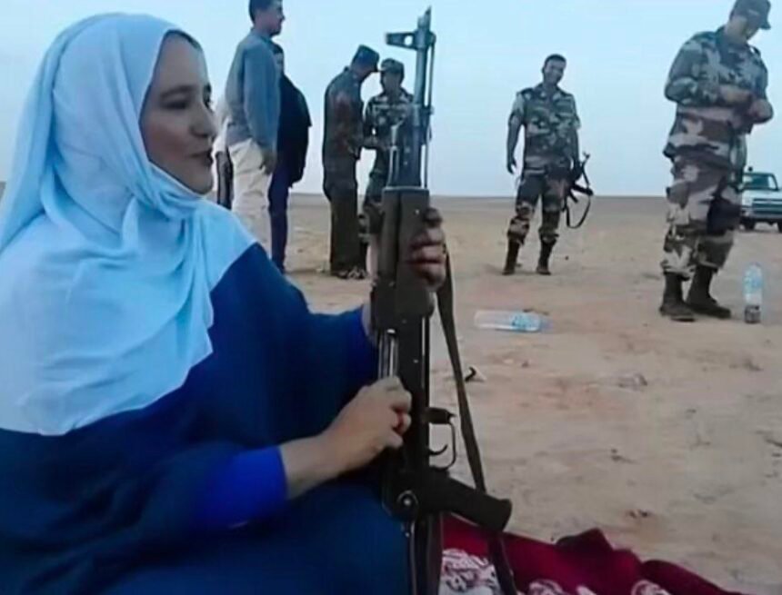 minisitra-saharaui Una mujer saharaui asume por primera vez la cartera de Interior – Prensa Latina