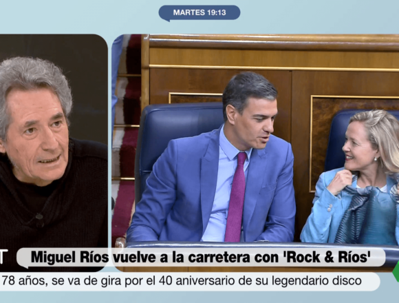 La crítica de Miguel Ríos por el «abandono del Frente Polisario»: «Hemos estado cantando para ellos»