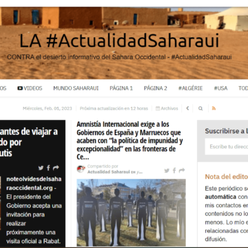¡LA ACTUALIDAD SAHARAUI! – 1/2/2023 – ÚLTIMAS NOTICIAS del Sahara Occidental