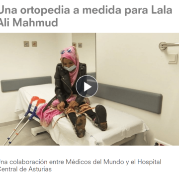 Una ortopedia a medida para Lala Ali Mahmud – Noticias RTPA