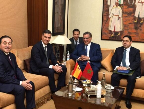 Sánchez olvida las palabras “Sáhara Occidental” y Marruecos pide ayuda contra el Polisario | Contramutis