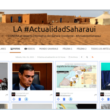 ¡LA ACTUALIDAD SAHARAUI! – 25/2/2023 – ÚLTIMAS NOTICIAS del Sahara Occidental