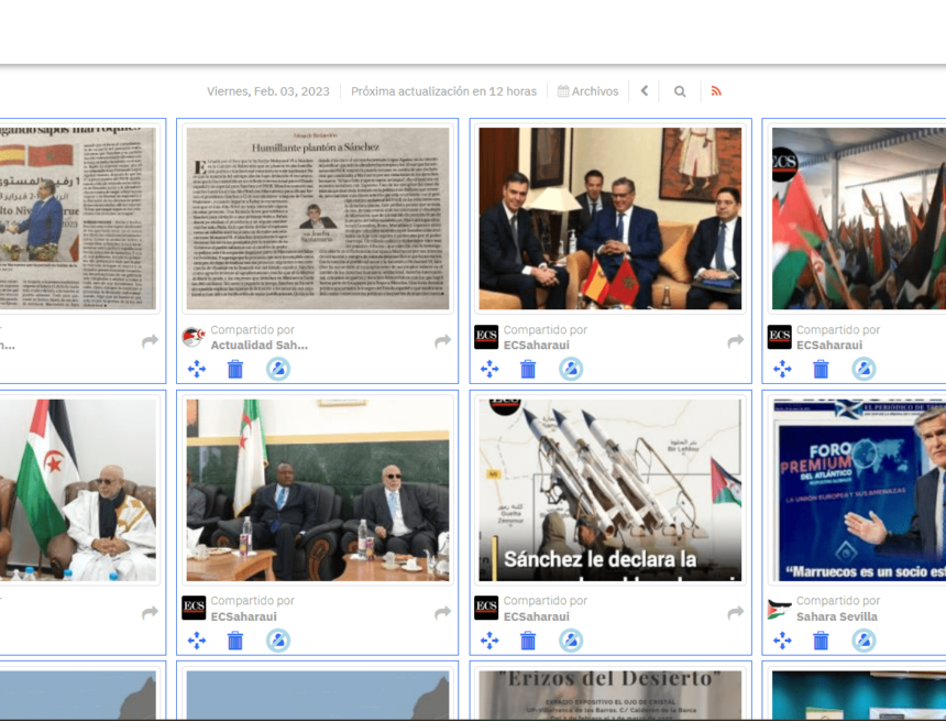 sdfvbnhgf ¡LA ACTUALIDAD SAHARAUI! – 3/2/2023 – ÚLTIMAS NOTICIAS del Sahara Occidental
