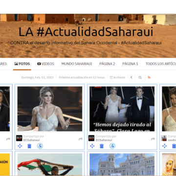 sedfvgbhtrfgvb ¡LA ACTUALIDAD SAHARAUI! – 12/2/2023 – ÚLTIMAS NOTICIAS del Sahara Occidental