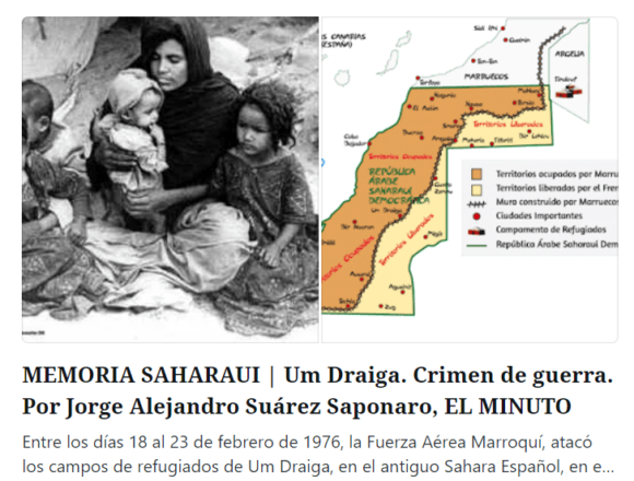 sedrfghnjkiol ¡LA ACTUALIDAD SAHARAUI! – 19/2/2023 – NOTICIAS del Sahara Occidental