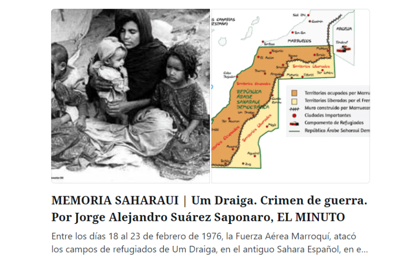 ¡LA ACTUALIDAD SAHARAUI! – 19/2/2023 – NOTICIAS del Sahara Occidental