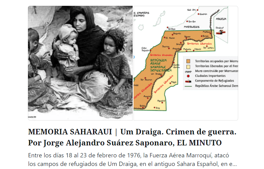 sedrfghnjkiol ¡LA ACTUALIDAD SAHARAUI! – 19/2/2023 – NOTICIAS del Sahara Occidental