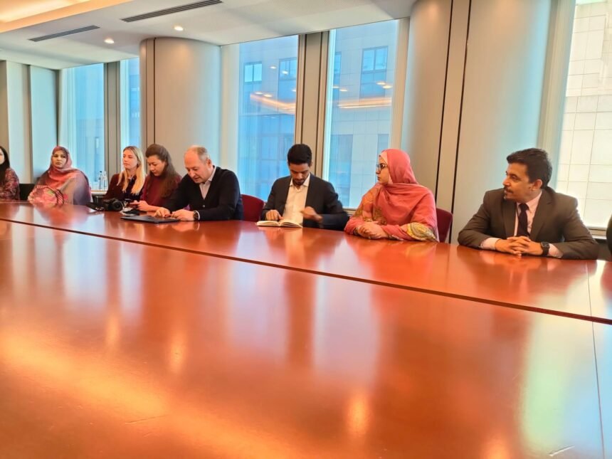 Bruselas | El Intergrupo de Solidaridad con el Sáhara Occidental en el Parlamento Europeo se reúne con Sultana Jaya | Sahara Press Service