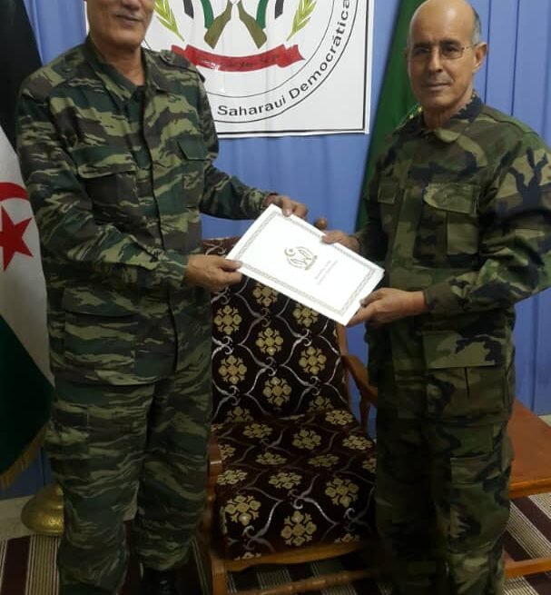 Nuevo Secretario General de la Presidencia asume sus funciones | Sahara Press Service