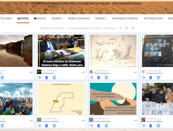 wsedfgbhjhytrfd ¡LA ACTUALIDAD SAHARAUI! – 15/2/2023 – ÚLTIMAS NOTICIAS del Sahara Occidental