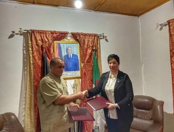 Firma de un Acuerdo Marco de cooperación entre el Ministerio de Cultura saharaui y su homólogo argelino | Sahara Press Service