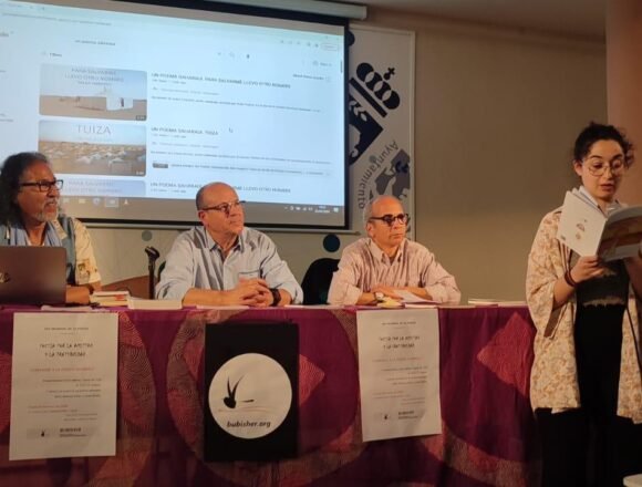 Bubisher LA POESÍA COMO ARMA DE BATALLA