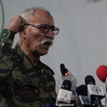 ECSAHARAUI – Brahim Ghali abrió la veda a la disputa política en el Frente POLISARIO