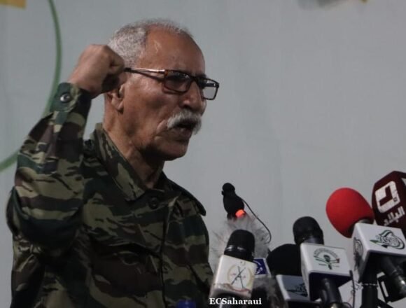 ECSAHARAUI – Brahim Ghali abrió la veda a la disputa política en el Frente POLISARIO