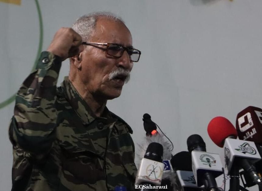 ECSAHARAUI – Brahim Ghali abrió la veda a la disputa política en el Frente POLISARIO