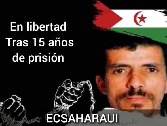El preso político saharaui Yahya Hafed queda en libertad tras 15 años encarcelado en Marruecos