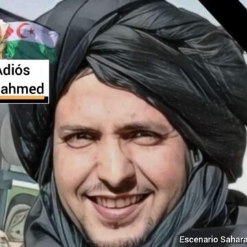 El último adiós a nuestro compañero, el periodista saharaui Sidahmed Muftah