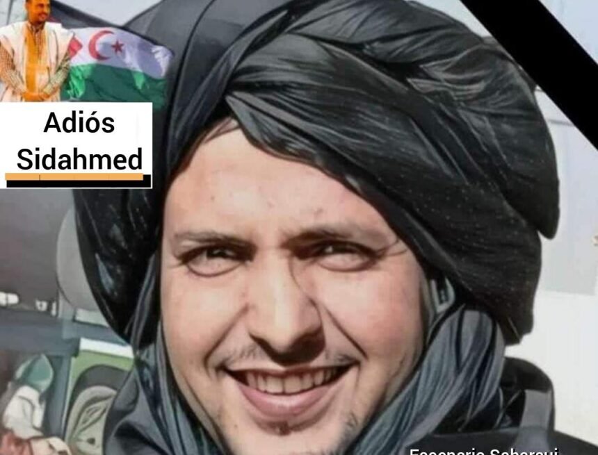 El último adiós a nuestro compañero, el periodista saharaui Sidahmed Muftah