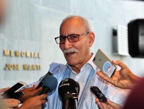 Presidente Saharaui Brahim Ghali emprende una visita de Estado a Venezuela