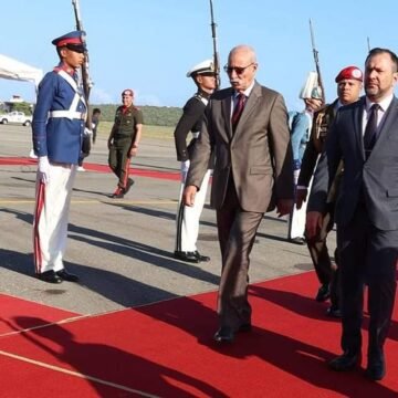 Sáhara Occidental | Brahim Ghali inicia hoy una visita de Estado a Venezuela