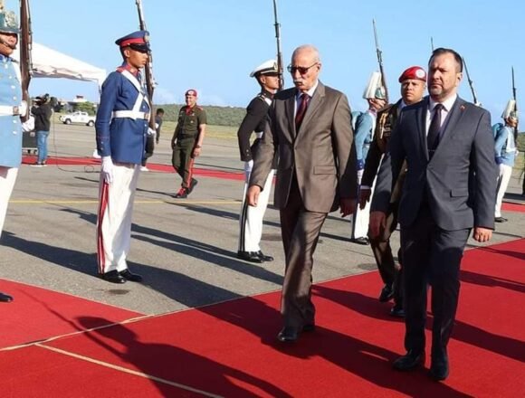 Sáhara Occidental | Brahim Ghali inicia hoy una visita de Estado a Venezuela