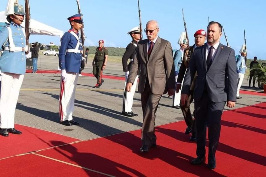 Sáhara Occidental | Brahim Ghali inicia hoy una visita de Estado a Venezuela