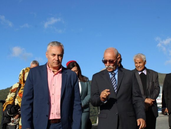 Segundo día de la visita del presidente saharaui a Venezuela