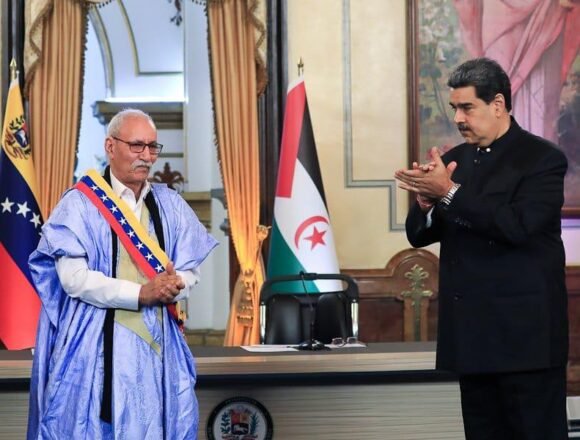 República Saharaui y Venezuela | Comunicado conjunto de Nicolás Maduro y Brahim Gali