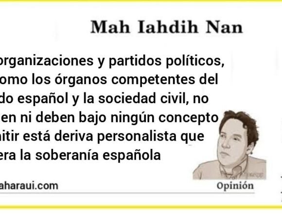 Sánchez y Albares hipotecan el futuro de la política exterior española en el Magreb – Por Mah Iahdih Nan – OPINIÓN