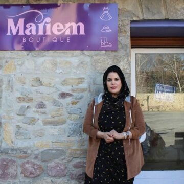 La tienda de Mariem, la primera saharaui emprendedora emigrante en Aoiz – Noticias de Navarra