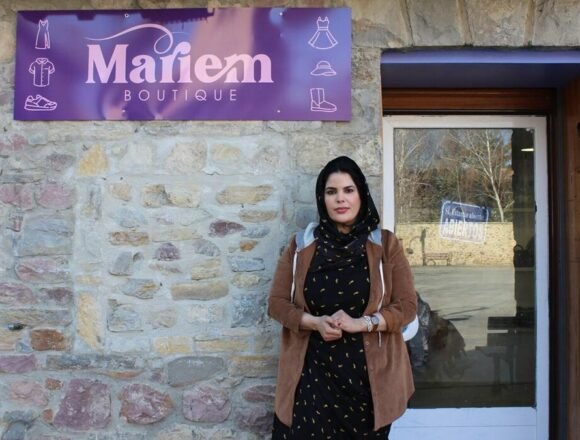 La tienda de Mariem, la primera saharaui emprendedora emigrante en Aoiz – Noticias de Navarra