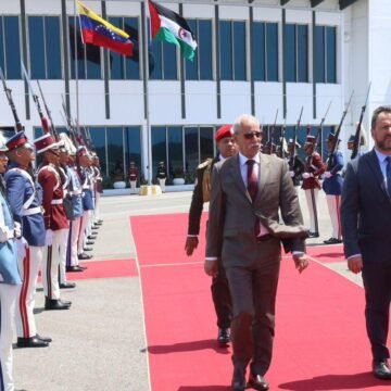 El Presidente de la República concluye su Visita de Estado a Venezuela | Sahara Press Service