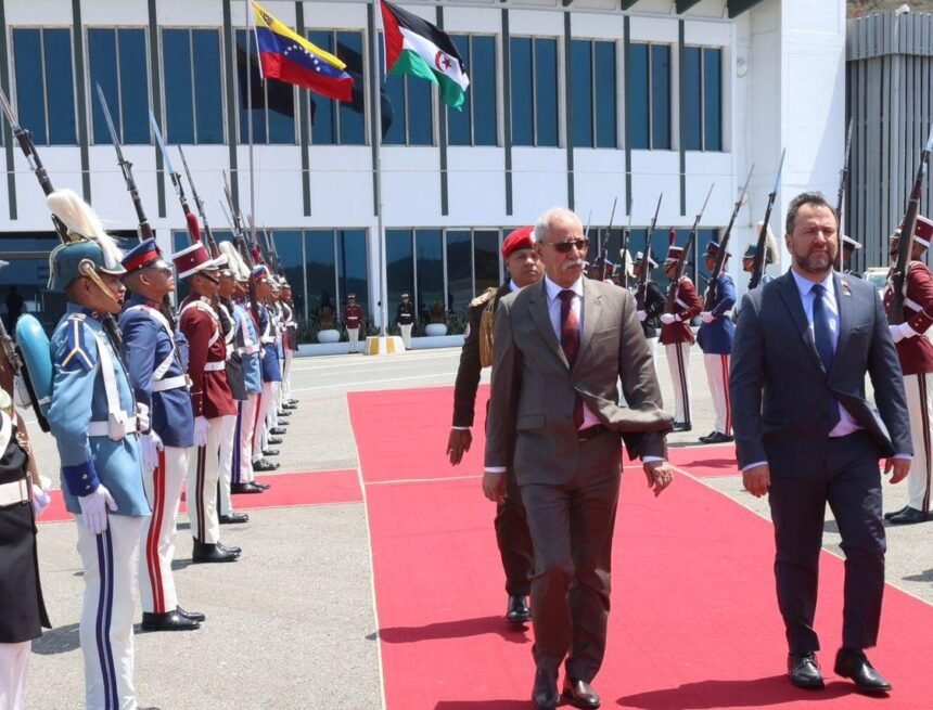 El Presidente de la República concluye su Visita de Estado a Venezuela | Sahara Press Service