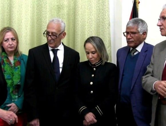 La Embajada saharaui en Argel recibe la activista francesa de derechos humanos, Claude Mangin | Sahara Press Service