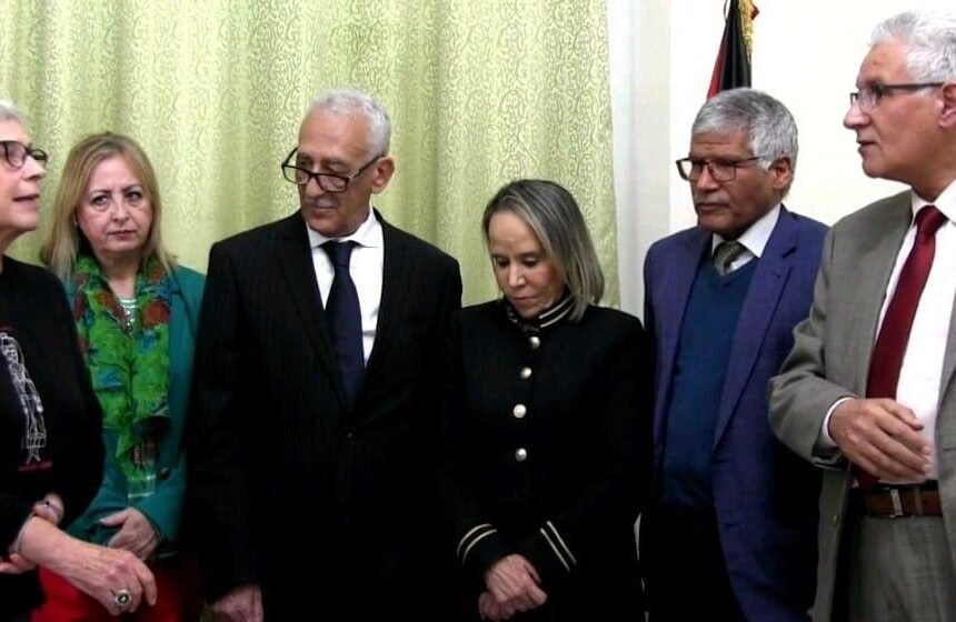 La Embajada saharaui en Argel recibe la activista francesa de derechos humanos, Claude Mangin | Sahara Press Service