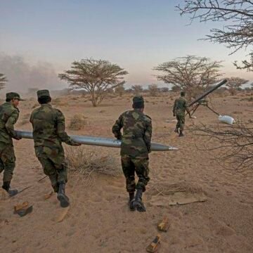 FX3k-l1XoAEQ9Jm El Frente POLISARIO concentra sus ataques militares en el norte del Sáhara Occidental