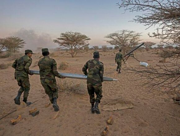 El Frente POLISARIO concentra sus ataques militares en el norte del Sáhara Occidental